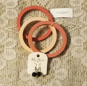 New Bracelet Set with Earrings